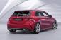 Preview: CSR Diffusor | Heckansatz mit ABE für Mercedes-Benz A-Klasse (W177) AMG-Line HA483-G Glossy schwarz Hochglanz (keine Lackierung erforderlich)
