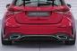 Preview: CSR Diffusor | Heckansatz mit ABE für Mercedes-Benz A-Klasse (W177) AMG-Line HA483-G Glossy schwarz Hochglanz (keine Lackierung erforderlich)