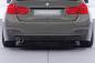 Preview: CSR Diffusor | Heckansatz mit ABE für BMW 3er F30 Limousine HA485-L Lackierung erforderlich (unlackiert)