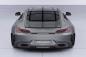 Preview: CSR Diffusor | Heckansatz mit ABE für Mercedes Benz AMG GT (190) HA495-L Lackierung erforderlich (schwarz matt)