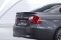 Preview: CSR Heckspoiler | Heckflügel mit ABE für BMW 3er E90 HF005-L Lackierung erforderlich (schwarz matt)
