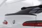 Preview: CSR Heckspoiler | Heckflügel mit ABE für BMW X4 G02 HF011-M Carbon Look matt strukturiert (keine Lackierung erforderlich)