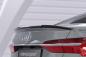 Preview: CSR Heckspoiler | Heckflügel mit ABE für Audi A6 C8 (Typ 4K/F2) Limousine HF015-S Strukturiert schwarz matt (keine Lackierung erforderlich)