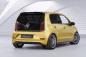 Preview: CSR Heckspoiler | Heckflügel mit ABE für VW Up! / Seat Mii / Skoda Citigo HF019-S Strukturiert schwarz matt (keine Lackierung erforderlich)