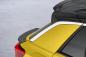 Preview: CSR Heckspoiler | Heckflügel mit ABE für VW T-Roc (Typ A1) HF020-L Lackierung erforderlich (schwarz matt)