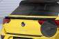 Preview: CSR Heckspoiler | Heckflügel mit ABE für VW T-Roc (Typ A1) HF020-L Lackierung erforderlich (schwarz matt)