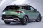 Preview: CSR Heckspoiler | Heckflügel mit ABE für Kia Sportage (NQ5) HF023-L Lackierung erforderlich (schwarz matt)