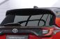 Preview: CSR Heckspoiler | Heckflügel mit ABE für Toyota Yaris 4 / Mazda 2 (XP21) HF025-L schwarz matt (Lackierung erforderlich)