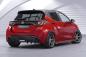 Preview: CSR Heckspoiler | Heckflügel mit ABE für Toyota Yaris 4 / Mazda 2 (XP21) HF025-L schwarz matt (Lackierung erforderlich)