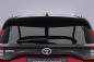 Preview: CSR Heckspoiler | Heckflügel mit ABE für Toyota Yaris 4 / Mazda 2 (XP21) HF025-L schwarz matt (Lackierung erforderlich)