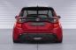 Preview: CSR Heckspoiler | Heckflügel mit ABE für Toyota Yaris 4 / Mazda 2 (XP21) HF025-L schwarz matt (Lackierung erforderlich)