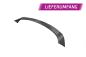 Preview: CSR Heckspoiler | Heckflügel mit ABE für Toyota Yaris 4 / Mazda 2 (XP21) HF025-L schwarz matt (Lackierung erforderlich)