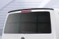 Preview: CSR Heckspoiler | Heckflügel mit ABE für VW T6 / T6.1 HF030-S Strukturiert schwarz matt (keine Lackierung erforderlich)