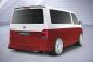 Preview: CSR Heckspoiler | Heckflügel mit ABE für VW T6 / T6.1 HF030-S Strukturiert schwarz matt (keine Lackierung erforderlich)