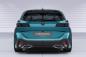 Preview: CSR Heckspoiler | Heckflügel mit ABE für Peugeot 308 (P51) SW HF040-S schwarz matt strukturiert (keine Lackierung erforderlich)