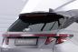Preview: CSR Heckspoiler | Heckflügel mit ABE für Hyundai Tucson 4 (NX4) HF068-L schwarz matt (Lackierung erforderlich)