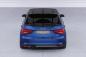 Preview: CSR Heckspoiler | Heckflügel mit ABE für Audi A1 / S1 (8X) Sportback HF102-L schwarz matt (Lackierung erforderlich)