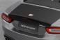 Preview: CSR Heckspoiler | Heckflügel mit ABE für Fiat 124 Spider (inkl. Abarth) HF106-L schwarz matt (Lackierung erforderlich)
