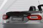 Preview: CSR Heckspoiler | Heckflügel mit ABE für Fiat 124 Spider (inkl. Abarth) HF106-L schwarz matt (Lackierung erforderlich)