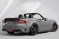 Preview: CSR Heckspoiler | Heckflügel mit ABE für Fiat 124 Spider (inkl. Abarth) HF106-L schwarz matt (Lackierung erforderlich)