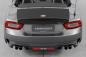 Preview: CSR Heckspoiler | Heckflügel mit ABE für Fiat 124 Spider (inkl. Abarth) HF106-L schwarz matt (Lackierung erforderlich)