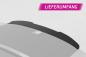 Preview: CSR Heckspoiler | Heckflügel mit ABE für Fiat 124 Spider (inkl. Abarth) HF106-L schwarz matt (Lackierung erforderlich)