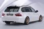 Preview: CSR Heckspoiler | Heckflügel mit ABE für BMW 3er E91 Touring HF113-L Lackierung erforderlich (schwarz matt)