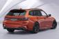 Preview: CSR Heckspoiler | Heckflügel mit ABE für BMW 3er G21 Touring HF115-K Kupfer matt (keine Lackierung erforderlich)