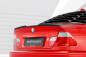Preview: CSR Heckspoiler | Heckflügel mit ABE für BMW 3er E46 Coupe / Cabrio HF162-C Carbon Look glänzend (keine Lackierung erforderlich)