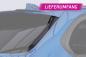 Preview: CSR Heckspoiler | Heckflügel mit ABE für BMW 3er F31 Touring HF189-L Lackierung erforderlich (schwarz matt)