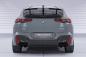 Preview: CSR Heckspoiler | Heckflügel mit ABE für BMW X2 / i2 (U10) HF197-L schwarz matt (Lackierung erforderlich)