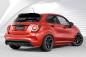 Preview: CSR Heckspoiler | Heckflügel mit ABE für Fiat 500X Sport HF198-L schwarz matt (Lackierung erforderlich)