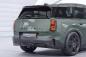 Preview: CSR Heckspoiler | Heckflügel mit ABE für Mini Countryman 3 (U25) HF277-L schwarz matt (Lackierung erforderlich)