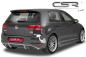 Preview: CSR Heckspoiler | Heckflügel für VW Golf 7 HF421