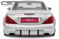 Preview: CSR Heckspoiler | Heckflügel für Mercedes-Benz SL-Klasse R230 HF447