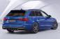 Preview: CSR Heckspoiler | Heckflügel mit ABE für Audi A4 B9 (Typ 8W) Avant HF577-S Strukturiert schwarz matt (keine Lackierung erforderlich)