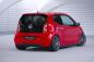 Preview: CSR Heckspoiler | Heckflügel mit ABE für VW up!/ Seat Mii/ Skoda Citigo HF578-S Strukturiert schwarz matt (keine Lackierung erforderlich)