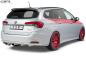 Preview: CSR Heckspoiler | Heckflügel mit ABE für Fiat Tipo (Typ 356) Kombi HF590-G Glossy schwarz Hochglanz (keine Lackierung erforderlich)