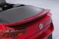 Preview: CSR Heckspoiler | Heckflügel mit ABE für VW T-Roc (Typ A1) Cabrio HF619-M Carbon Look matt strukturiert (keine Lackierung erforderlich)
