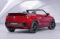 Preview: CSR Heckspoiler | Heckflügel mit ABE für VW T-Roc (Typ A1) Cabrio HF619-M Carbon Look matt strukturiert (keine Lackierung erforderlich)