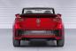 Preview: CSR Heckspoiler | Heckflügel mit ABE für VW T-Roc (Typ A1) Cabrio HF619-M Carbon Look matt strukturiert (keine Lackierung erforderlich)