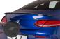 Preview: CSR Heckspoiler | Heckflügel mit ABE für Mercedes-Benz C-Klasse C205 HF631-S schwarz matt strukturiert (keine Lackierung erforderlich)
