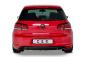 Preview: CSR Heckspoiler | Heckflügel Spoilerecken für VW Golf 6 GTI, GTD, R, R-Line HF644