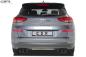 Preview: CSR Heckspoiler | Heckflügel mit ABE für Hyundai Tucson (TL) HF645-S schwarz matt strukturiert (keine Lackierung erforderlich)