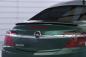 Preview: CSR Heckspoiler | Heckflügel mit ABE für Opel Insignia A HF652-L schwarz matt (Lackierung erforderlich)