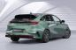 Preview: CSR Heckspoiler | Heckflügel mit ABE für Kia ProCeed (CD) HF659-L Lackierung erforderlich (unlackiert)