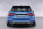 Preview: CSR Heckspoiler | Heckflügel mit ABE für Audi A6 C8 (Typ 4K/F2) Avant HF664-M Carbon Look matt strukturiert (keine Lackierung erforderlich)
