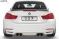 Preview: CSR Heckspoiler | Heckflügel mit ABE für BMW 4er F33 / M4 F83 Cabrio HF673-S Strukturiert schwarz matt (keine Lackierung erforderlich)