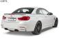 Preview: CSR Heckspoiler | Heckflügel mit ABE für BMW 4er F33 / M4 F83 Cabrio HF673-S Strukturiert schwarz matt (keine Lackierung erforderlich)