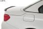 Preview: CSR Heckspoiler | Heckflügel mit ABE für BMW 4er F33 / M4 F83 Cabrio HF673-S Strukturiert schwarz matt (keine Lackierung erforderlich)